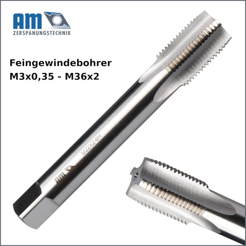Gewindebohrer feingewinde - gewindebohrer,