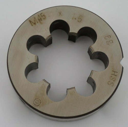 Schneideisen m45x1 hss - schneideisen, /