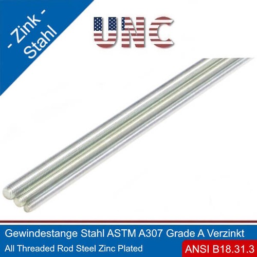 Unc gewindestange stahl astm - unc,