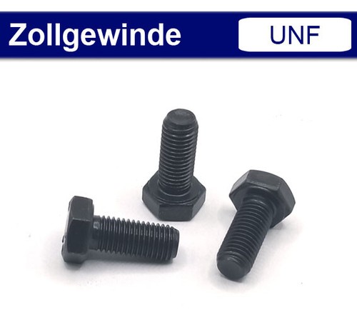 Sechskantschraube unf 4 - sechskantschraube, 1/4"