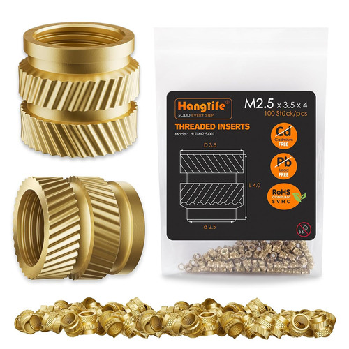 Hanglife gewindeeinsatz 5 - hanglife, m2.5