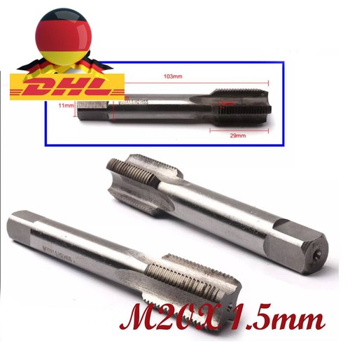 M20x1 gewindebohrer metrisch - gewindebohrer,