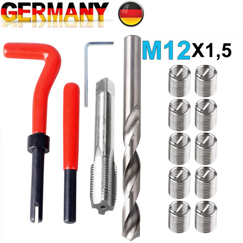 M12x1 metrisches gewinde - m12x1,5,