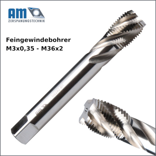 Gewindebohrer feingewinde - gewindebohrer,
