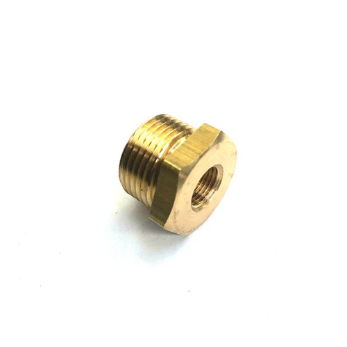 Fitting messing adapter - 1x, messing,