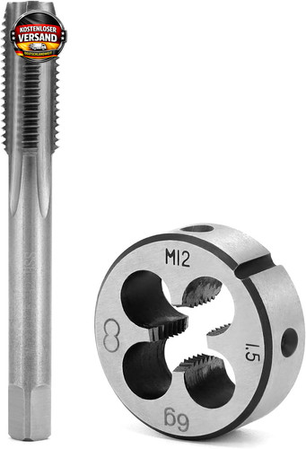 Gewindebohrer satz m12x1 - satz, m12x1.5